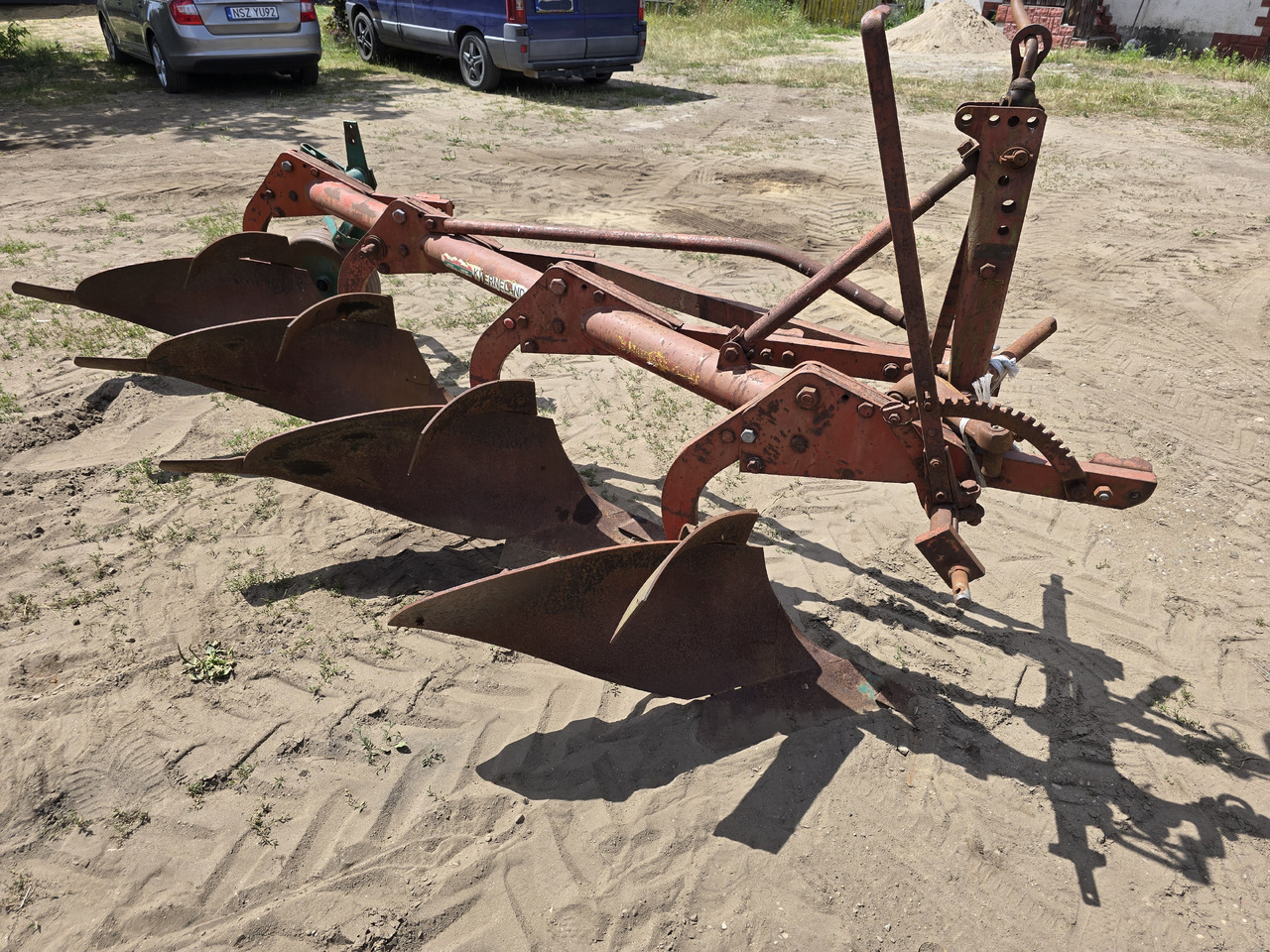 Kverneland 4 skibowy zagonowy - Плуг: фото 1 Kverneland 4 skibowy zagonowy - Плуг: фото 1