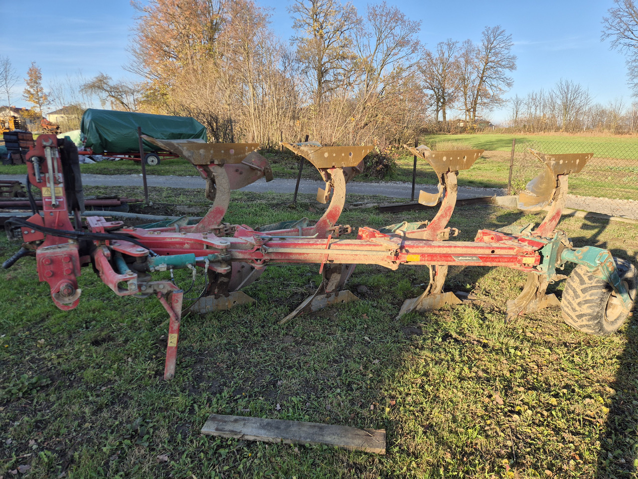 Kverneland ES 100 VARIO - Плуг: фото 4 Kverneland ES 100 VARIO - Плуг: фото 4