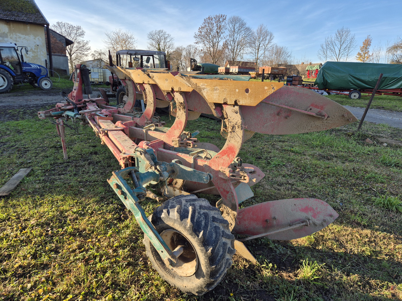 Kverneland ES 100 VARIO - Плуг: фото 5 Kverneland ES 100 VARIO - Плуг: фото 5