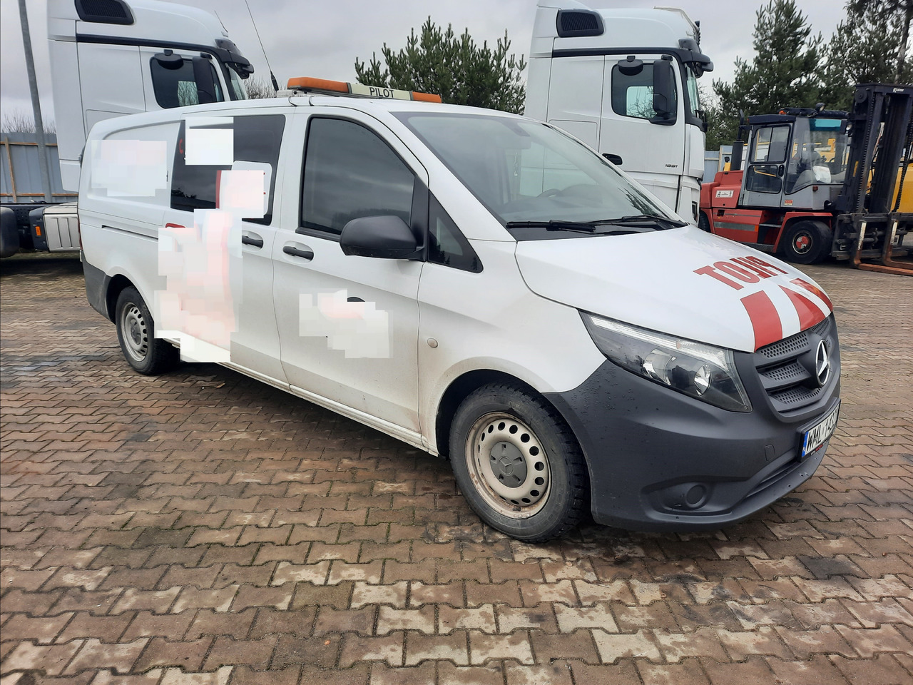 Mercedes-benz Vito - Легковой автомобиль: фото 2 Mercedes-benz Vito - Легковой автомобиль: фото 2