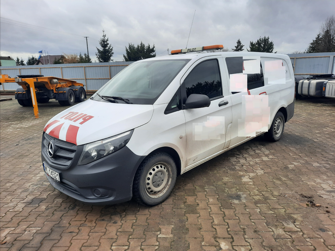 Mercedes-benz Vito - Легковой автомобиль: фото 1 Mercedes-benz Vito - Легковой автомобиль: фото 1