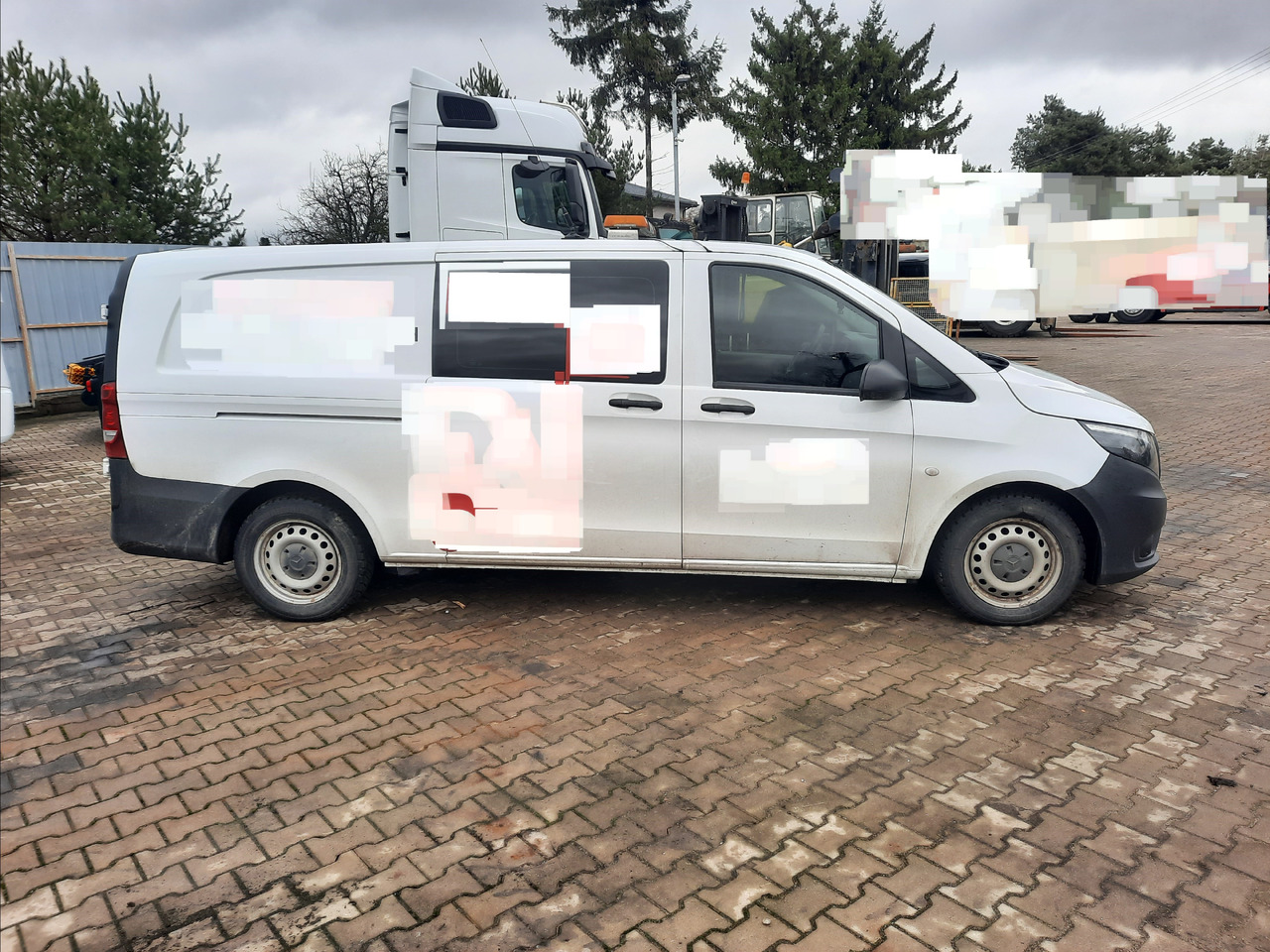 Mercedes-benz Vito - Легковой автомобиль: фото 4 Mercedes-benz Vito - Легковой автомобиль: фото 4