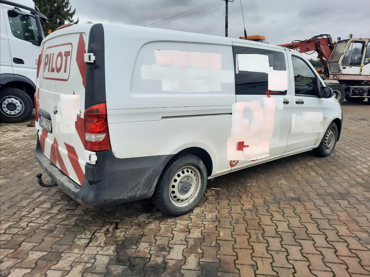 Mercedes-benz Vito - Легковой автомобиль: фото 5 Mercedes-benz Vito - Легковой автомобиль: фото 5