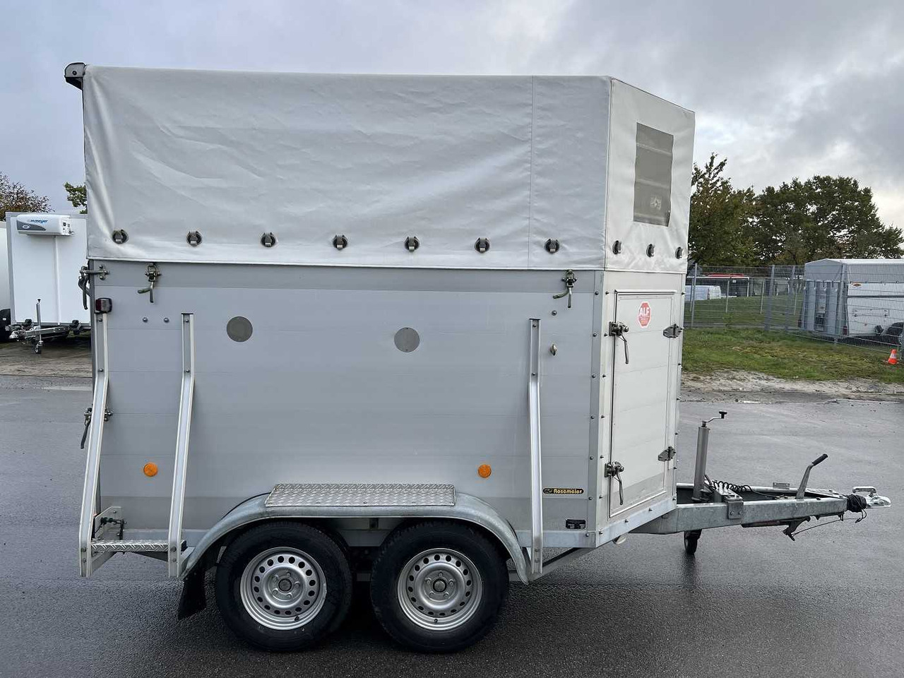 ALF TA Viehanhänger - Прицеп для перевозки животных: фото 2 ALF TA Viehanhänger - Прицеп для перевозки животных: фото 2