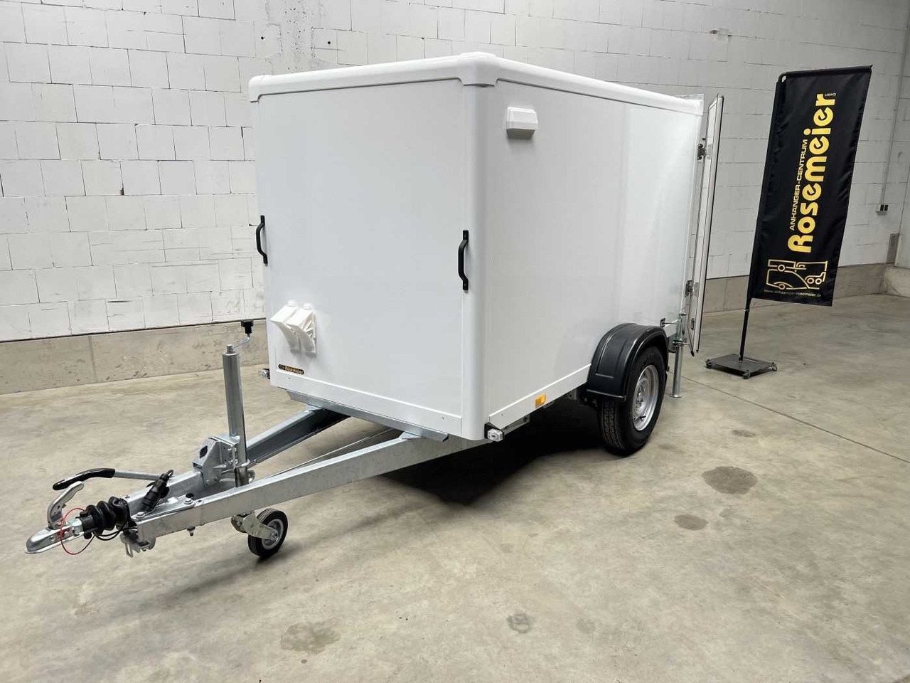 Новый Прицеп-фургон BLYSS FS1326/150HL Kofferanhänger: фото 23