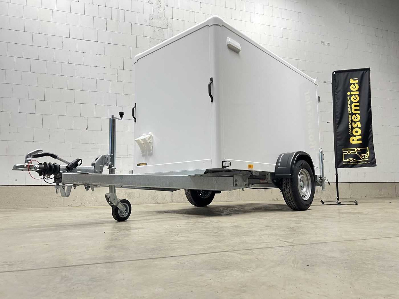 Новый Прицеп-фургон BLYSS FS1326/150HL Kofferanhänger: фото 25