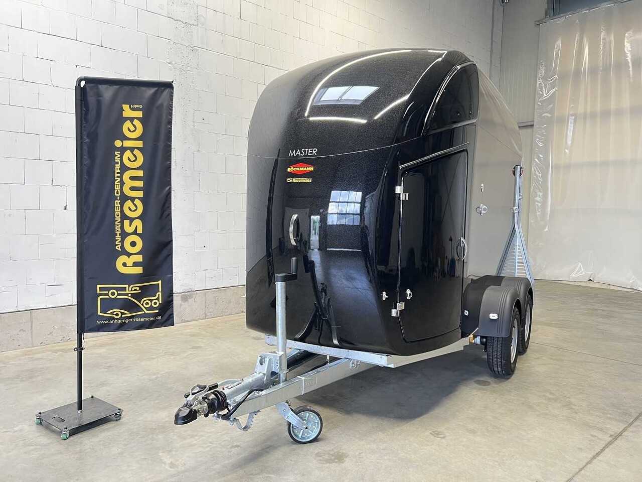 Новый Прицеп-коневоз BOECKMANN Master 21 CFF Pferdeanhänger: фото 27