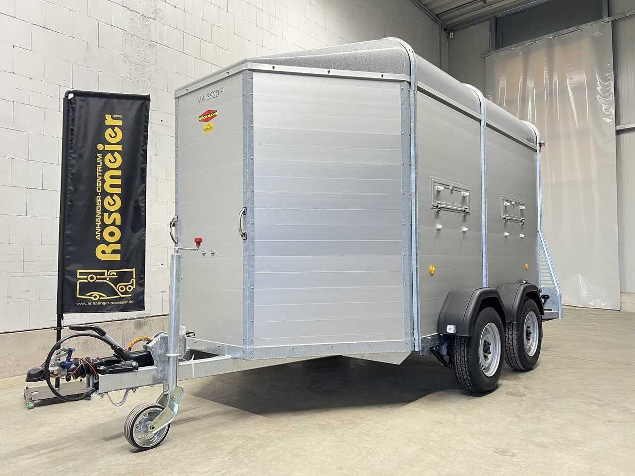 Новый Прицеп для перевозки животных BOECKMANN VA 3520/35 P Viehanhänger: фото 30 Новый Прицеп для перевозки животных BOECKMANN VA 3520/35 P Viehanhänger: фото 30