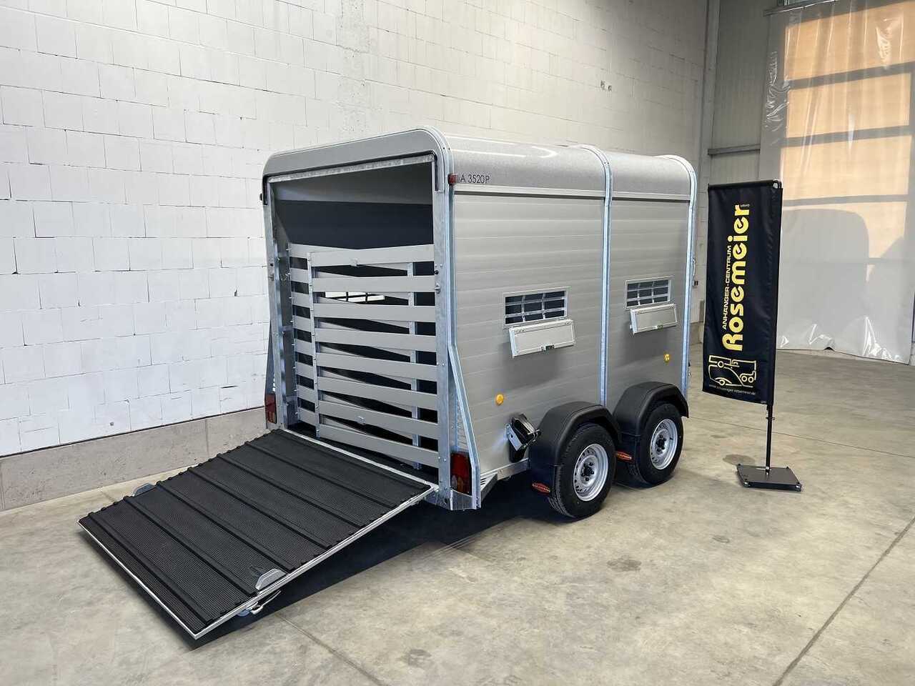 Новый Прицеп для перевозки животных BOECKMANN VA 3520/35 P Viehanhänger: фото 12 Новый Прицеп для перевозки животных BOECKMANN VA 3520/35 P Viehanhänger: фото 12