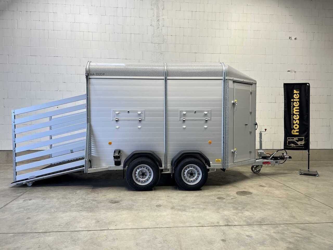 BOECKMANN VA 3520/35 P Viehanhänger - Прицеп для перевозки животных: фото 2 BOECKMANN VA 3520/35 P Viehanhänger - Прицеп для перевозки животных: фото 2