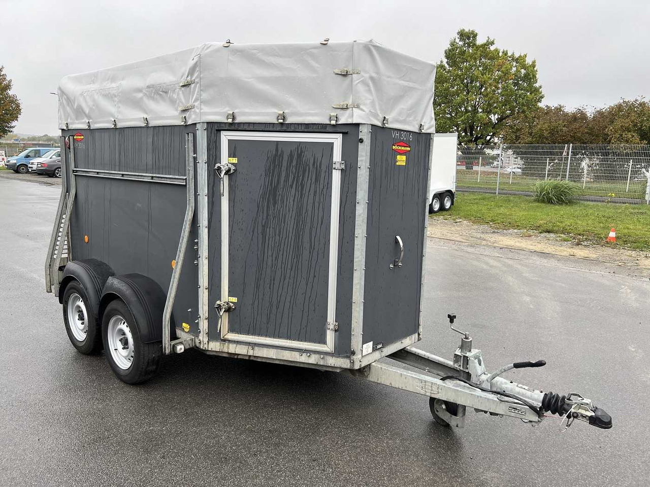 BOECKMANN VH 3016/24 Viehanhänger - Прицеп для перевозки животных: фото 1 BOECKMANN VH 3016/24 Viehanhänger - Прицеп для перевозки животных: фото 1