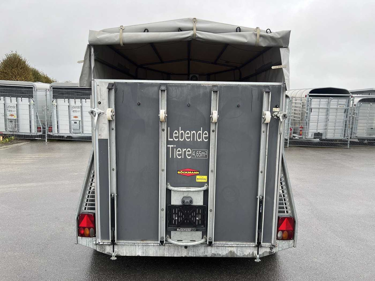 BOECKMANN VH 3016/24 Viehanhänger - Прицеп для перевозки животных: фото 4 BOECKMANN VH 3016/24 Viehanhänger - Прицеп для перевозки животных: фото 4