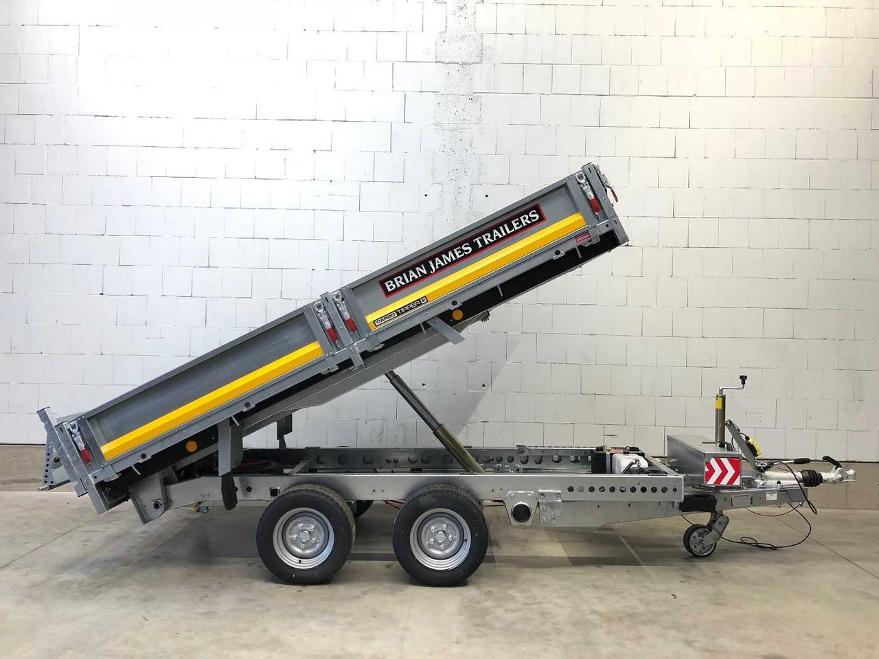 Новый Самосвальный прицеп BRIAN_JAMES Cargo Tipper 2 2-Achser Pendel Rückwärtskipper: фото 25