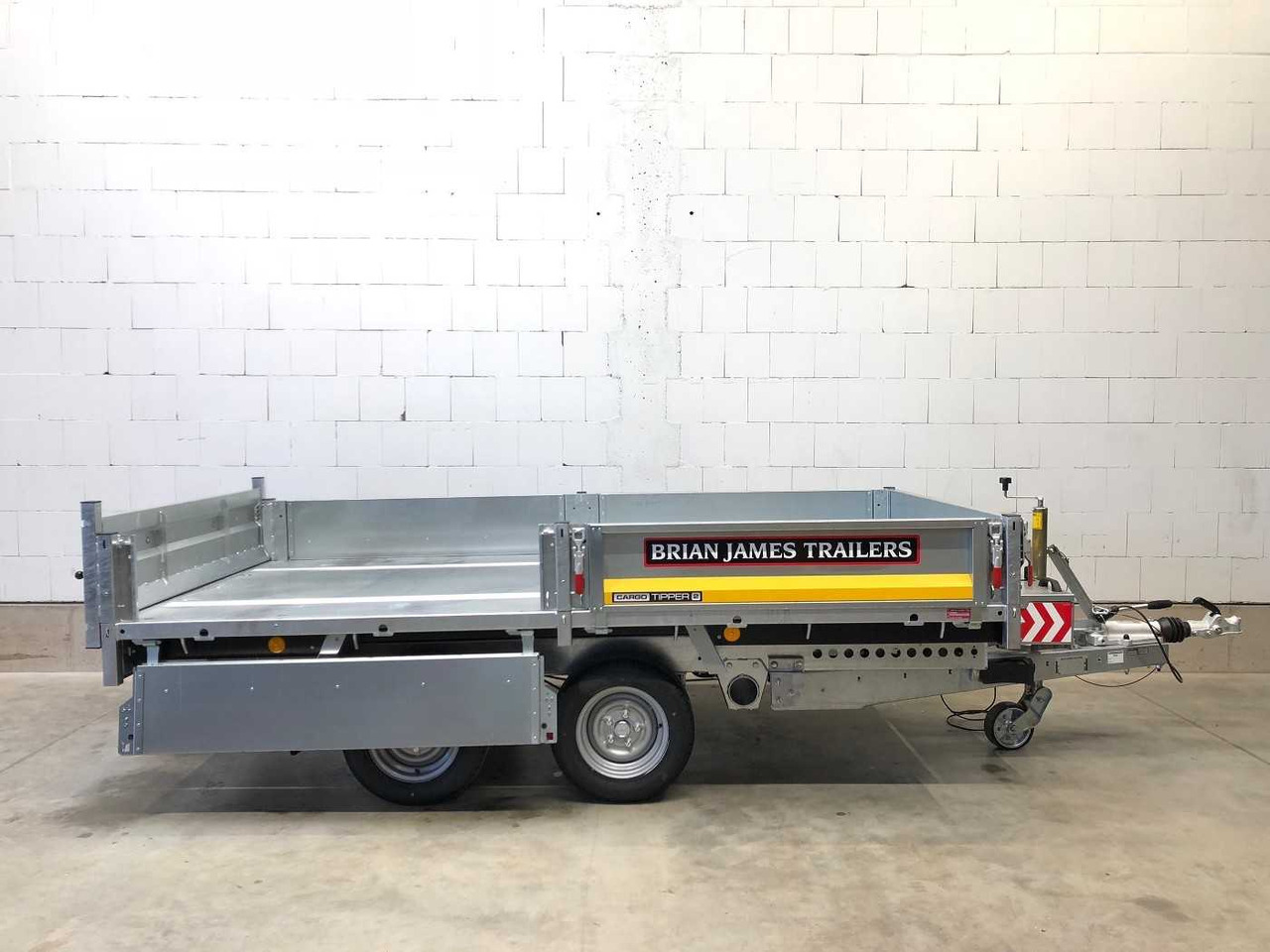 Новый Самосвальный прицеп BRIAN_JAMES Cargo Tipper 2 2-Achser Pendel Rückwärtskipper: фото 29