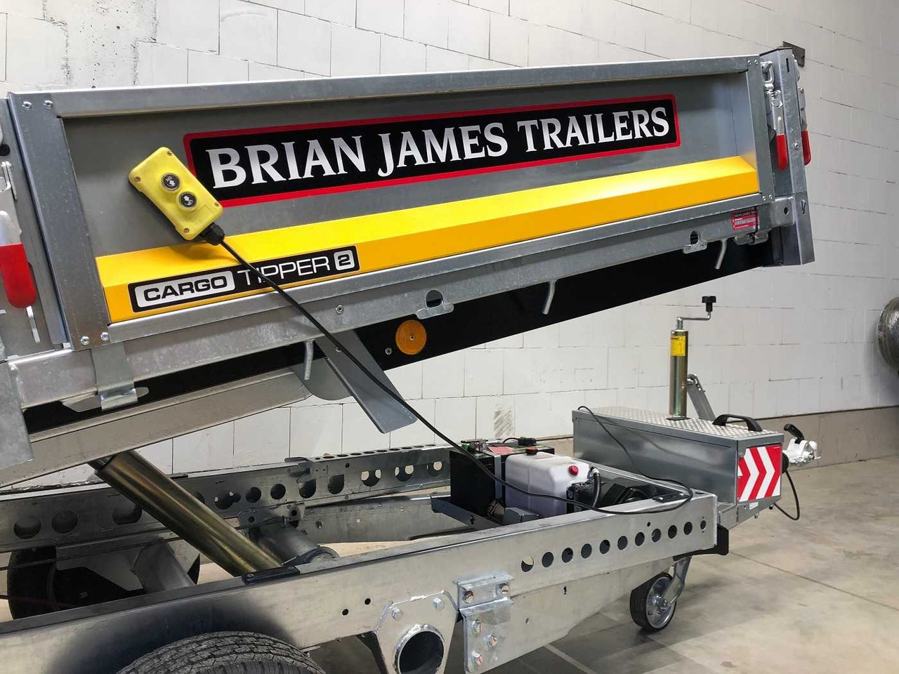 Новый Самосвальный прицеп BRIAN_JAMES Cargo Tipper 2 2-Achser Pendel Rückwärtskipper: фото 27