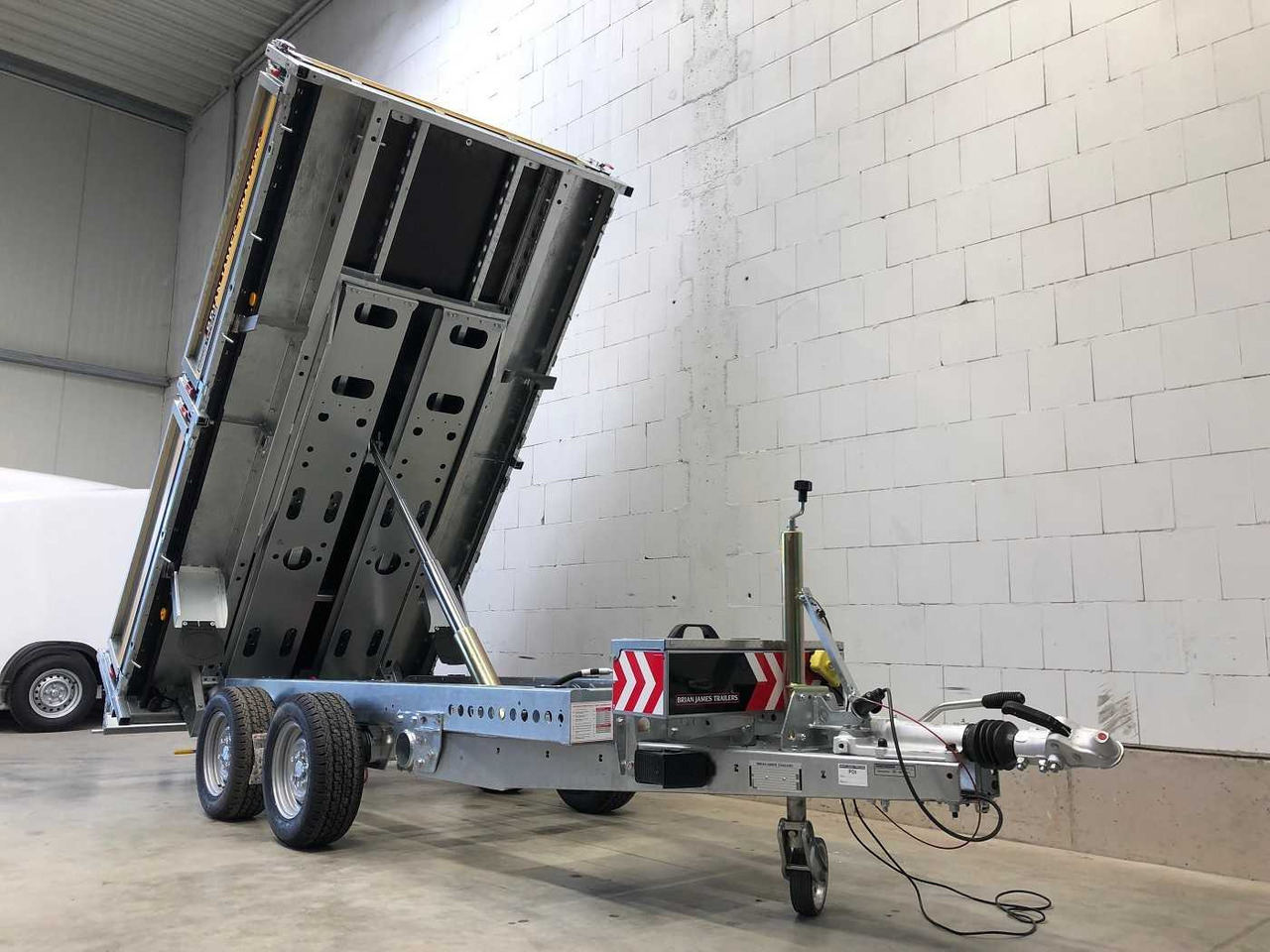 Новый Самосвальный прицеп BRIAN_JAMES Cargo Tipper 2 2-Achser Pendel Rückwärtskipper: фото 23