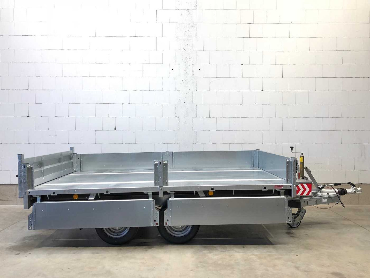 Новый Самосвальный прицеп BRIAN_JAMES Cargo Tipper 2 2-Achser Pendel Rückwärtskipper: фото 30