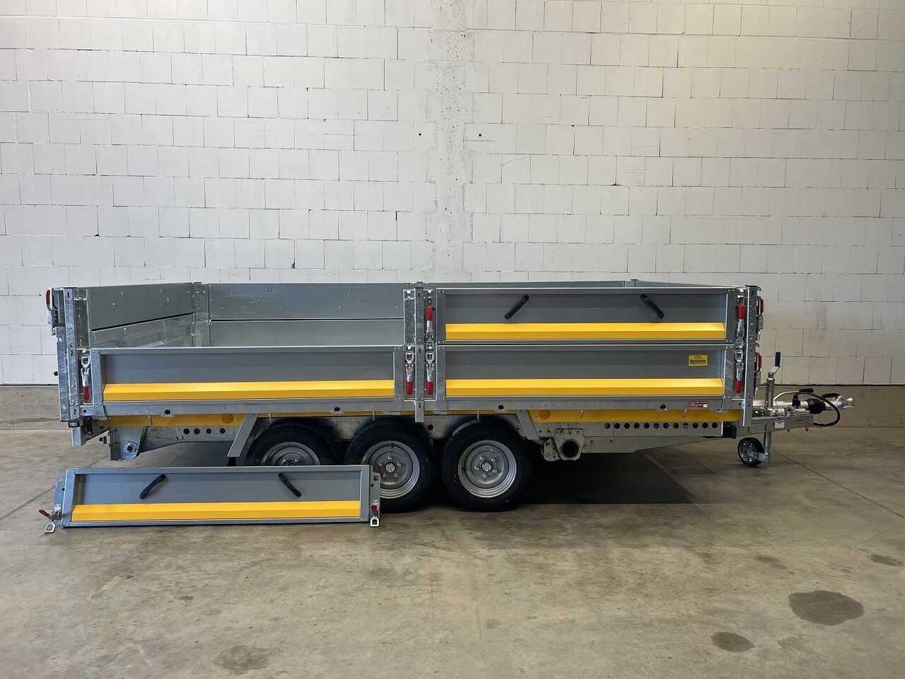 BRIAN_JAMES Cargo Tipper 2 3-Achser DoppBW Rückwärtskipper - Самосвальный прицеп: фото 3 BRIAN_JAMES Cargo Tipper 2 3-Achser DoppBW Rückwärtskipper - Самосвальный прицеп: фото 3