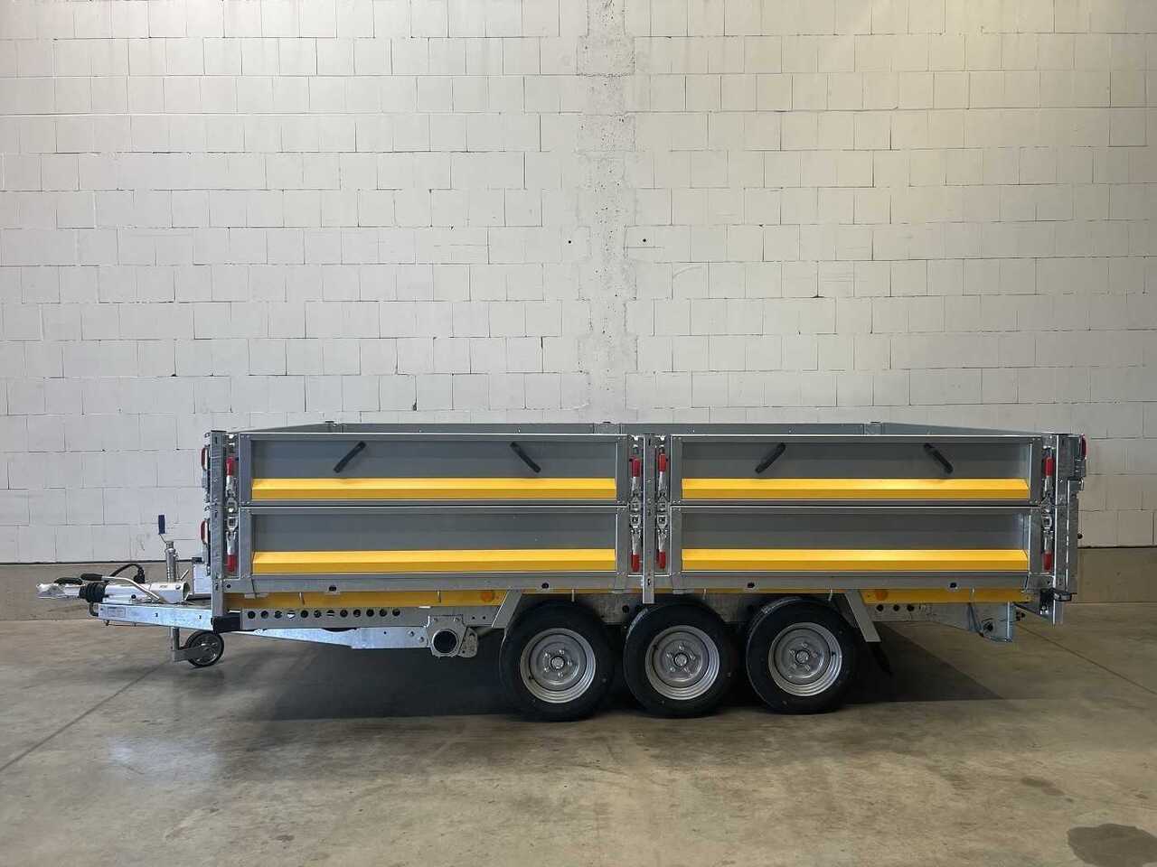 BRIAN_JAMES Cargo Tipper 2 3-Achser DoppBW Rückwärtskipper - Самосвальный прицеп: фото 5 BRIAN_JAMES Cargo Tipper 2 3-Achser DoppBW Rückwärtskipper - Самосвальный прицеп: фото 5