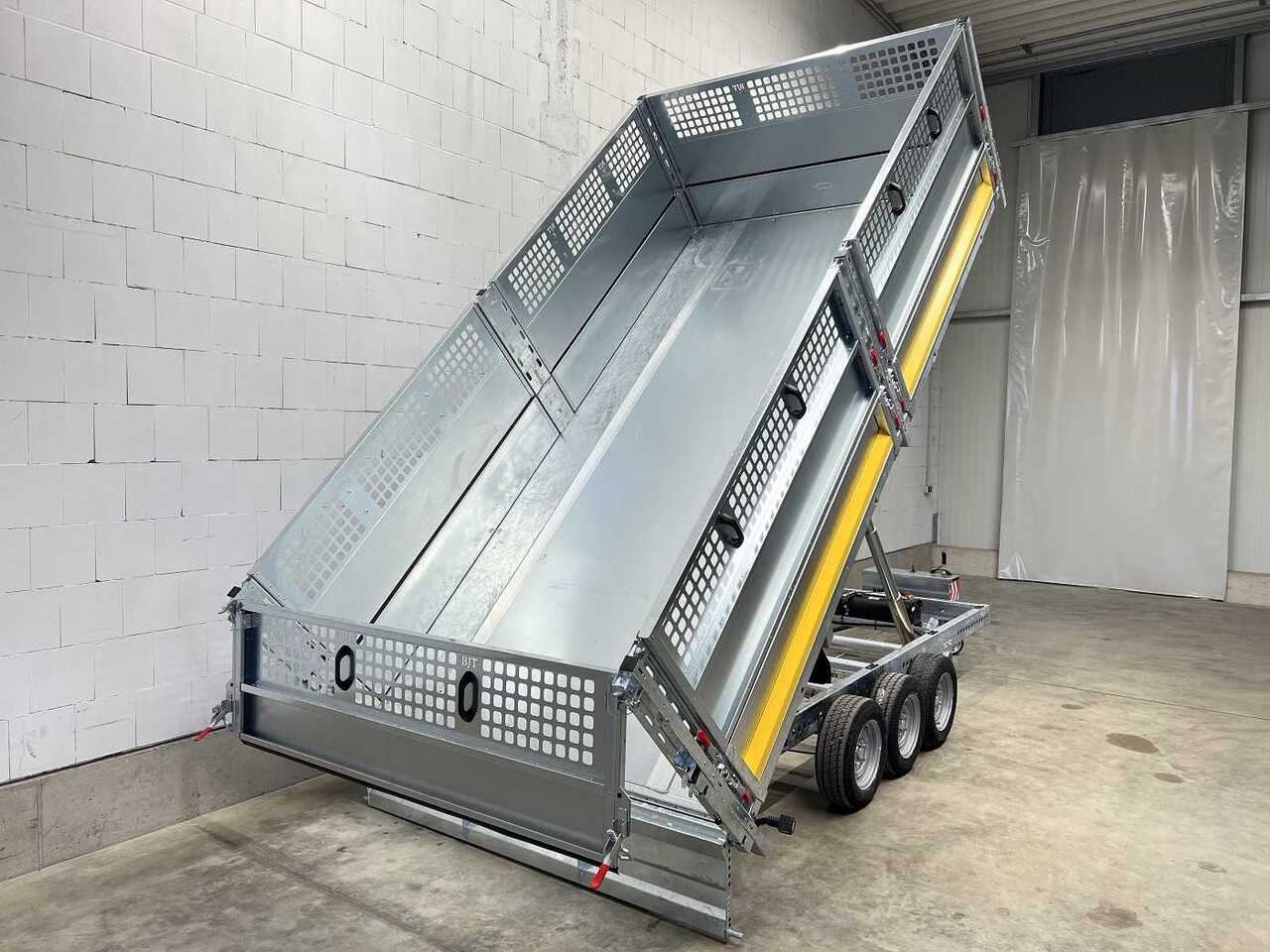 BRIAN_JAMES Cargo Tipper 526-4020-35-3-12G Rückwärtskipper - Самосвальный прицеп: фото 3 BRIAN_JAMES Cargo Tipper 526-4020-35-3-12G Rückwärtskipper - Самосвальный прицеп: фото 3
