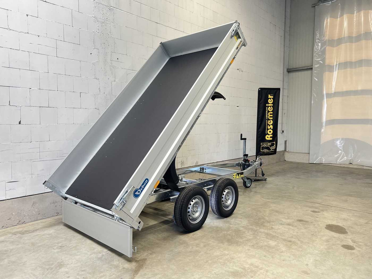 CHEVAL LIBERTE DEBON PW1.2 Eco Rückwärtskipper - Самосвальный прицеп: фото 2 CHEVAL LIBERTE DEBON PW1.2 Eco Rückwärtskipper - Самосвальный прицеп: фото 2