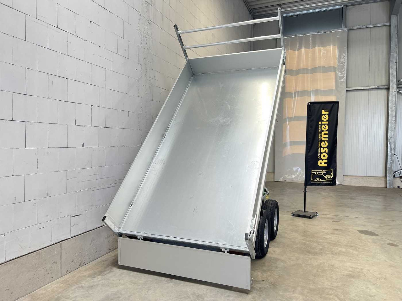 CHEVAL LIBERTE DEBON PW1.2E Lux E-Pumpe Rückwärtskipper - Самосвальный прицеп: фото 3 CHEVAL LIBERTE DEBON PW1.2E Lux E-Pumpe Rückwärtskipper - Самосвальный прицеп: фото 3