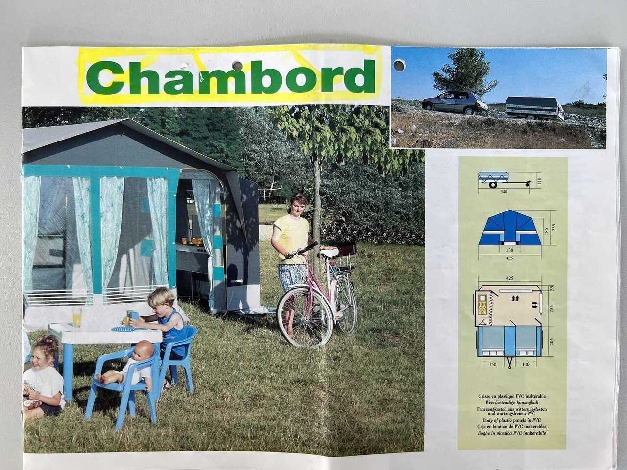 Chambord Campinganhänger Trigano - Прицеп для легкового автомобиля: фото 5 Chambord Campinganhänger Trigano - Прицеп для легкового автомобиля: фото 5