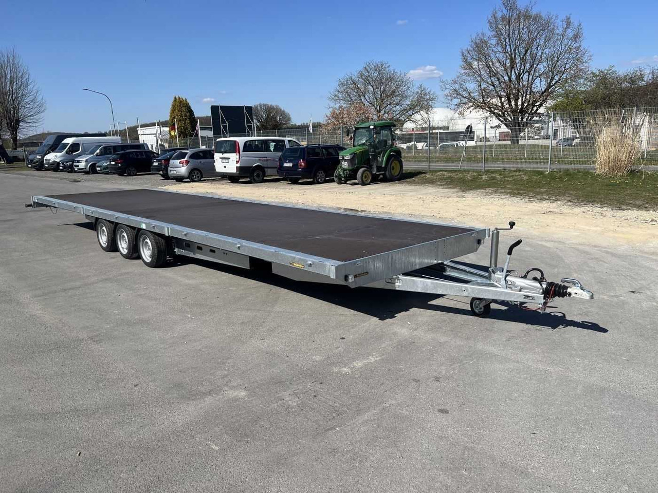 Новый Прицеп для легкового автомобиля EDUARD 8524-5-POV-3563 Tridem Hochlader: фото 12 Новый Прицеп для легкового автомобиля EDUARD 8524-5-POV-3563 Tridem Hochlader: фото 12