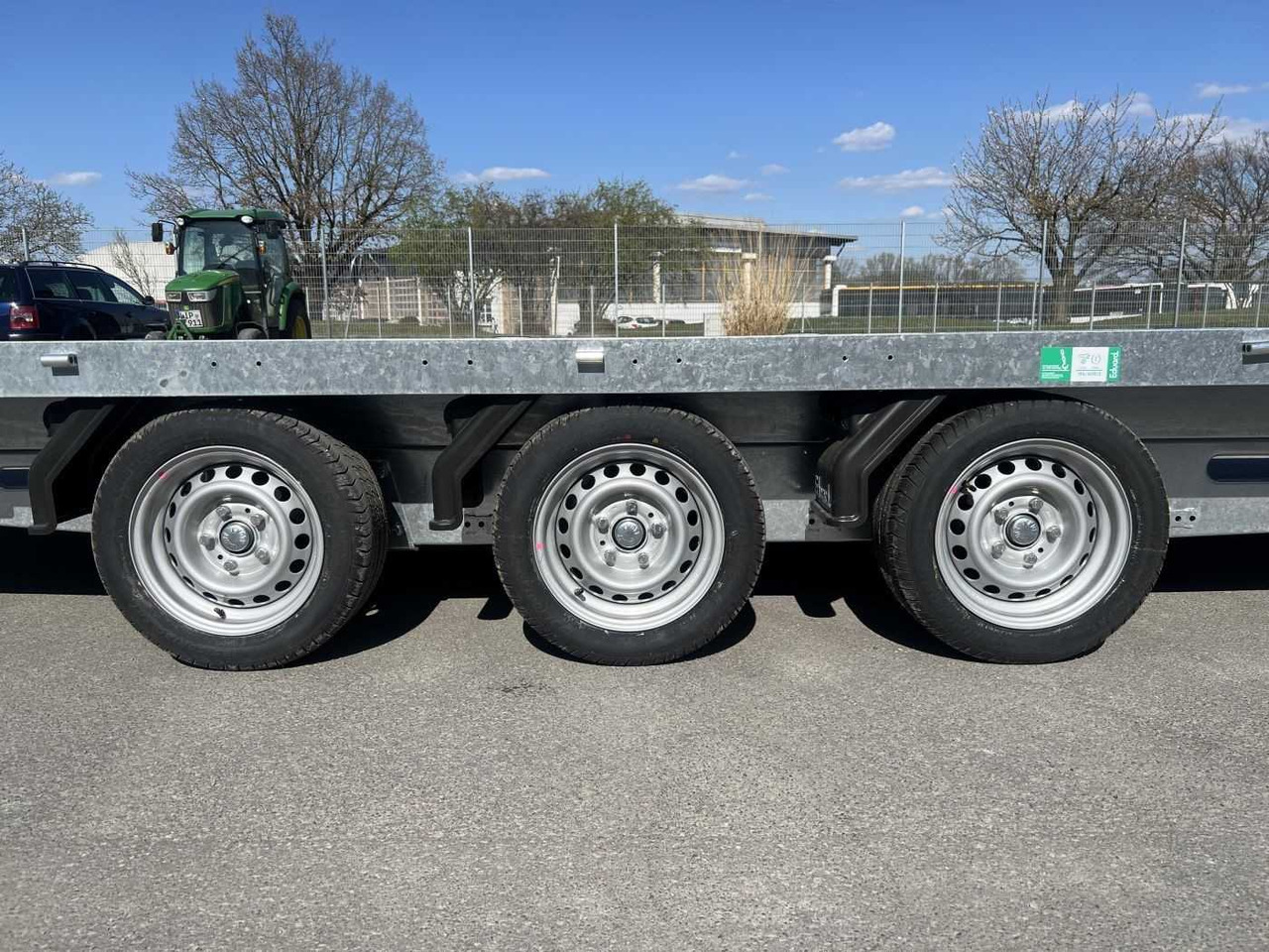 Новый Прицеп для легкового автомобиля EDUARD 8524-5-POV-3563 Tridem Hochlader: фото 22 Новый Прицеп для легкового автомобиля EDUARD 8524-5-POV-3563 Tridem Hochlader: фото 22