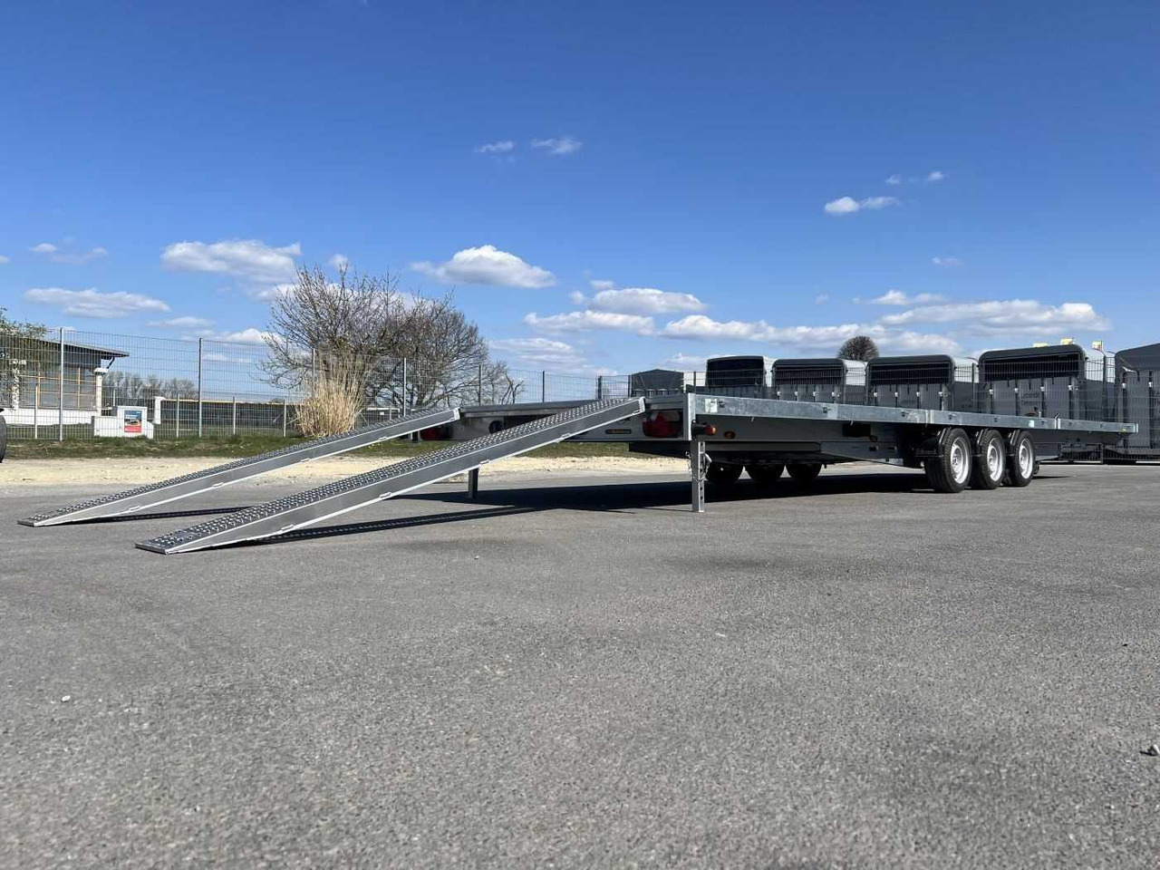 Новый Прицеп для легкового автомобиля EDUARD 8524-5-POV-3563 Tridem Hochlader: фото 14 Новый Прицеп для легкового автомобиля EDUARD 8524-5-POV-3563 Tridem Hochlader: фото 14