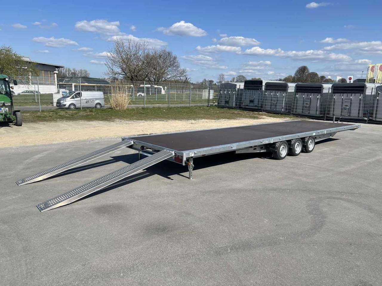 Новый Прицеп для легкового автомобиля EDUARD 8524-5-POV-3563 Tridem Hochlader: фото 13 Новый Прицеп для легкового автомобиля EDUARD 8524-5-POV-3563 Tridem Hochlader: фото 13