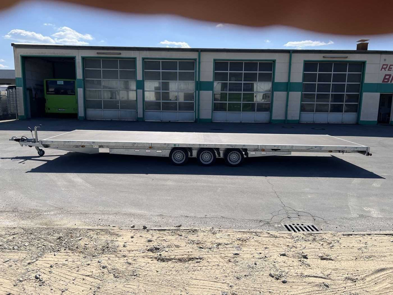 Новый Прицеп для легкового автомобиля EDUARD 8524-5-POV-3563 Tridem Hochlader: фото 6 Новый Прицеп для легкового автомобиля EDUARD 8524-5-POV-3563 Tridem Hochlader: фото 6