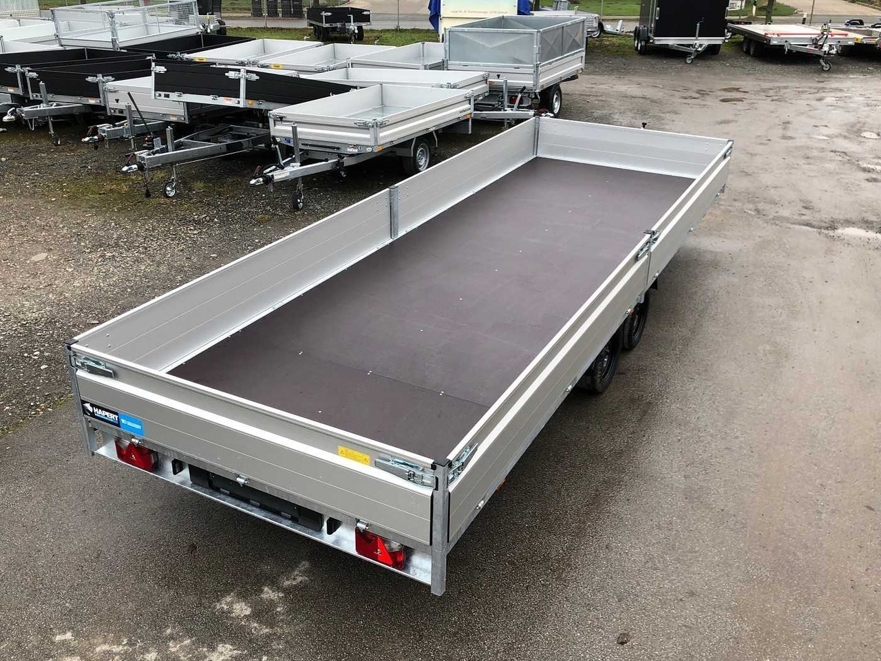 HAPERT Azure H-2 Hochlader - Прицеп бортовой/ Платформа: фото 3 HAPERT Azure H-2 Hochlader - Прицеп бортовой/ Платформа: фото 3