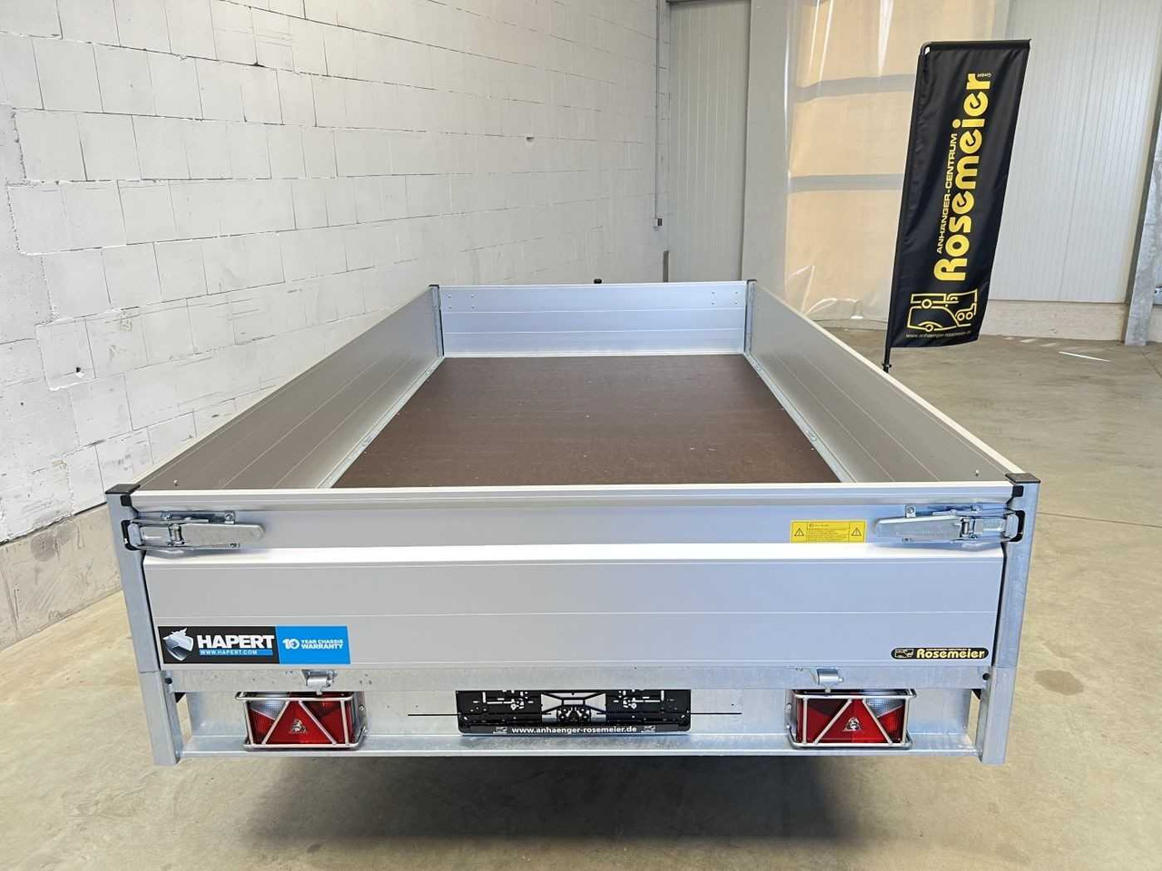 HAPERT Azure H-2 Hochlader - Прицеп бортовой/ Платформа: фото 3 HAPERT Azure H-2 Hochlader - Прицеп бортовой/ Платформа: фото 3