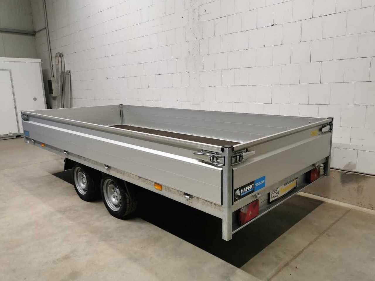 HAPERT Azure H-2 Hochlader - Прицеп бортовой/ Платформа: фото 5 HAPERT Azure H-2 Hochlader - Прицеп бортовой/ Платформа: фото 5