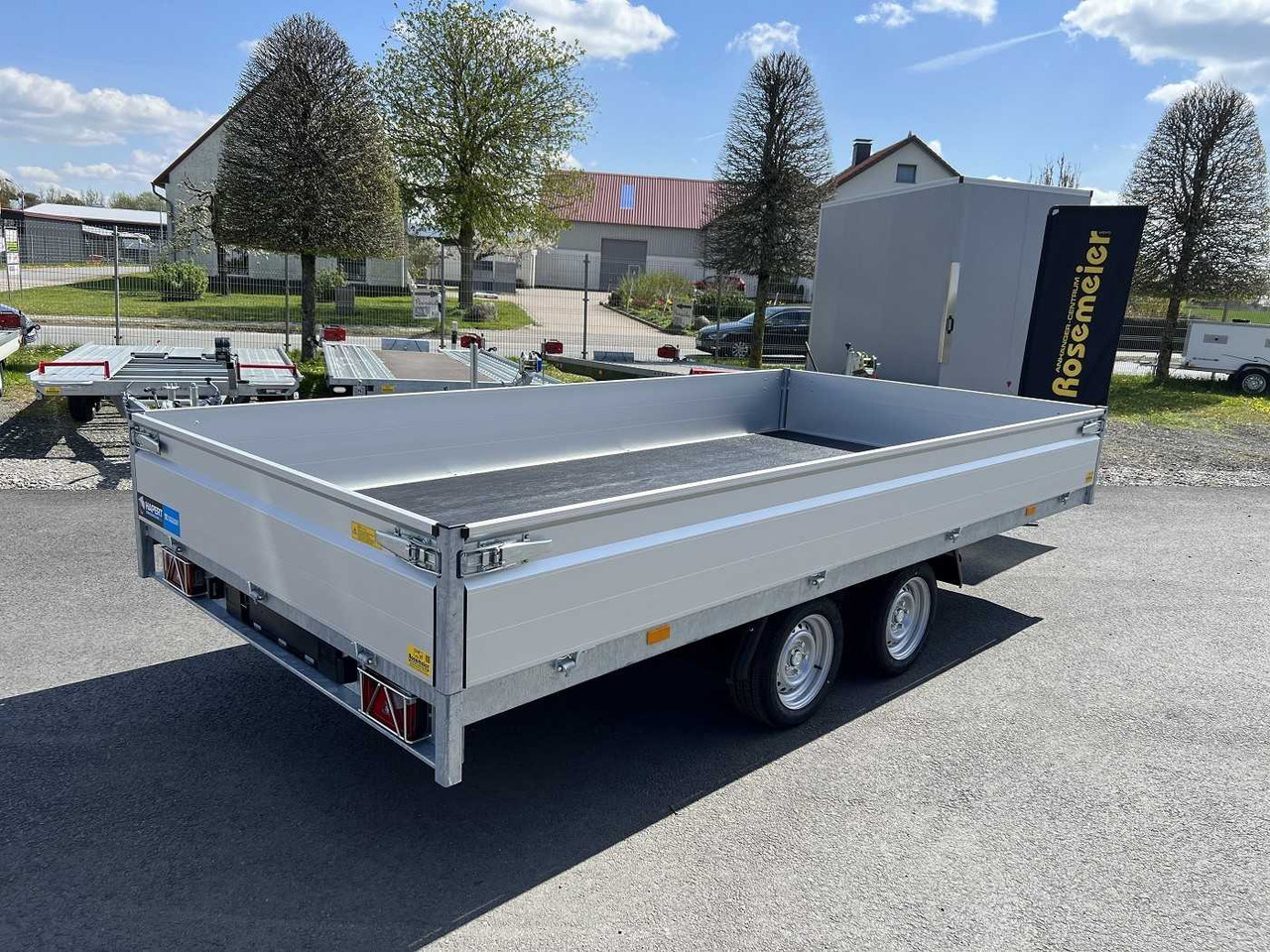 HAPERT Azure H-2 Komposit Hochlader - Прицеп бортовой/ Платформа: фото 2 HAPERT Azure H-2 Komposit Hochlader - Прицеп бортовой/ Платформа: фото 2