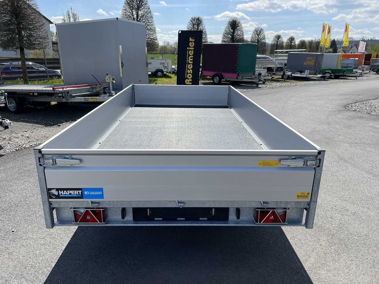 HAPERT Azure H-2 Komposit Hochlader - Прицеп бортовой/ Платформа: фото 3 HAPERT Azure H-2 Komposit Hochlader - Прицеп бортовой/ Платформа: фото 3
