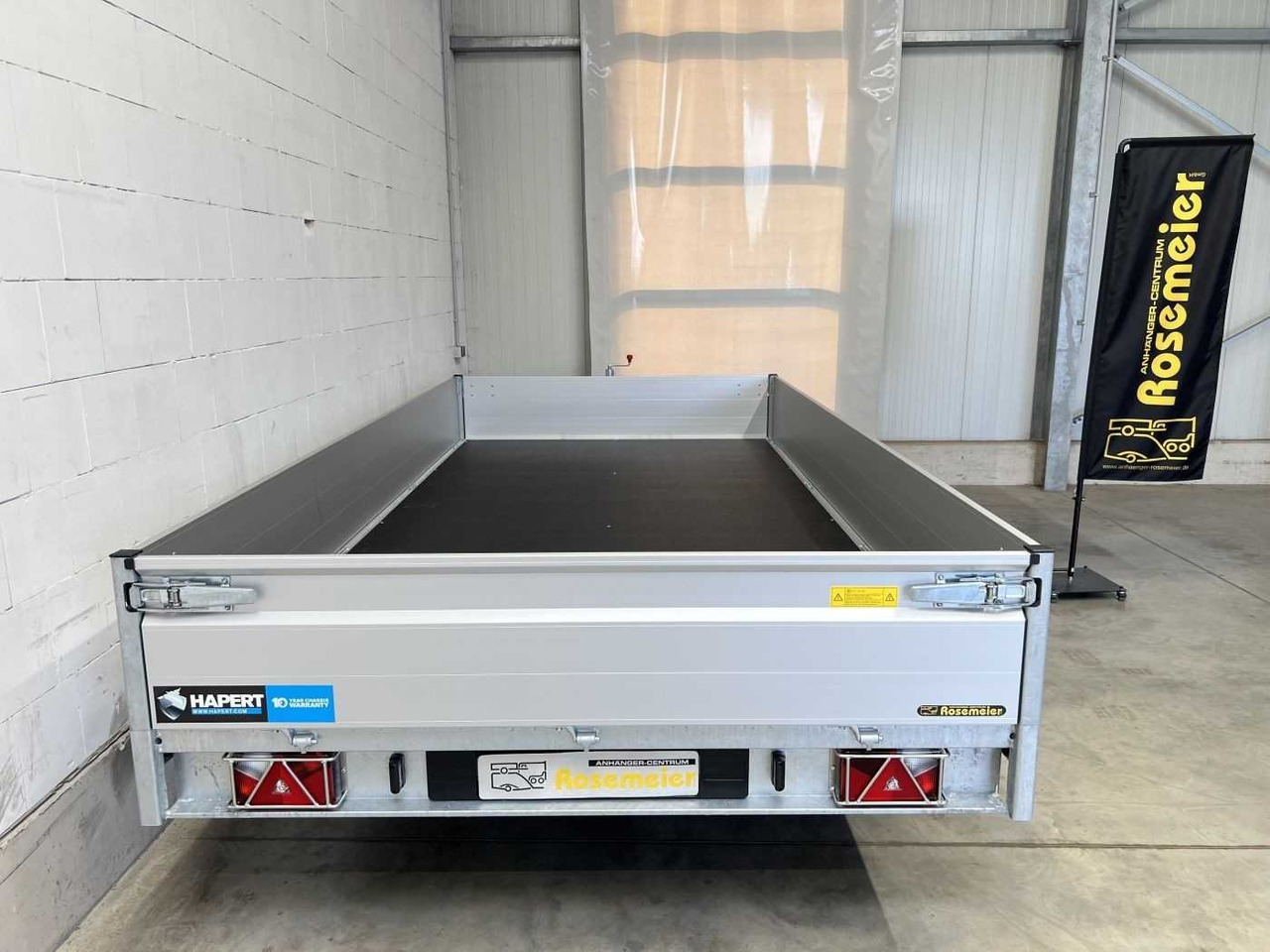 HAPERT Azure H-2 Komposit Hochlader - Прицеп бортовой/ Платформа: фото 3 HAPERT Azure H-2 Komposit Hochlader - Прицеп бортовой/ Платформа: фото 3