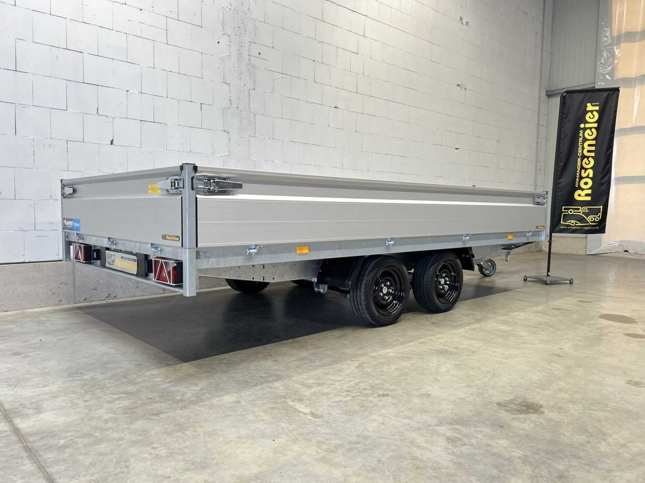 HAPERT Azure H-2 Parabelfedern Hochlader - Прицеп для легкового автомобиля: фото 5 HAPERT Azure H-2 Parabelfedern Hochlader - Прицеп для легкового автомобиля: фото 5