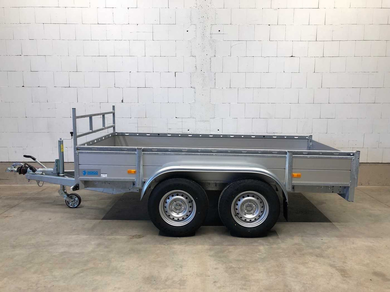 HAPERT Azure L-2 Kastenanhänger gebremst - Прицеп для легкового автомобиля: фото 2 HAPERT Azure L-2 Kastenanhänger gebremst - Прицеп для легкового автомобиля: фото 2