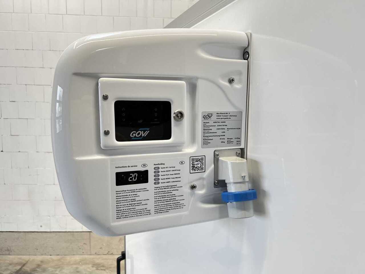 Новый Прицеп-рефрижератор HAPERT Sapphire L-2 Kühlanhänger: фото 27