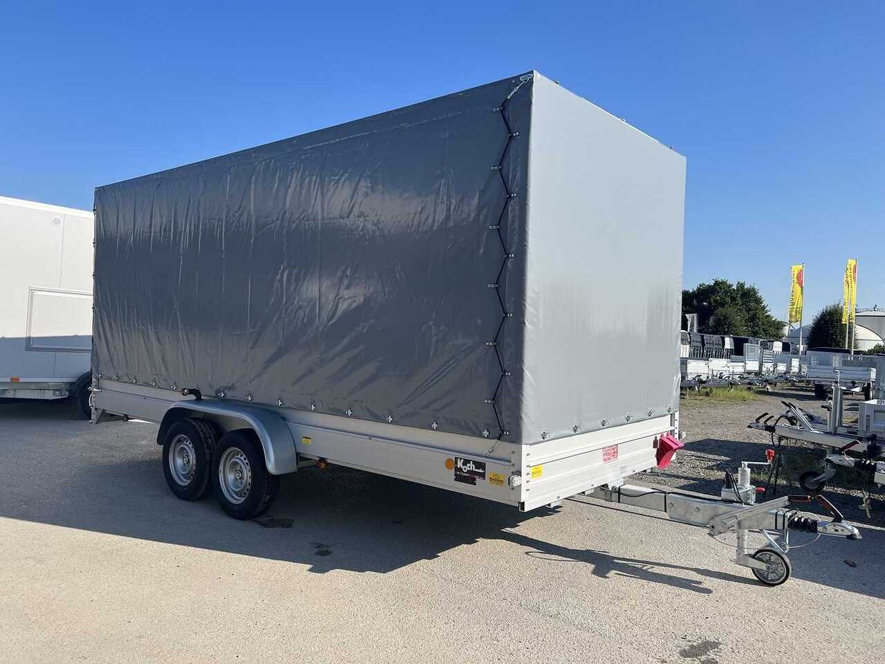 KOCH 200.500.26 Kastenanhänger gebremst - Тентованный прицеп: фото 3 KOCH 200.500.26 Kastenanhänger gebremst - Тентованный прицеп: фото 3