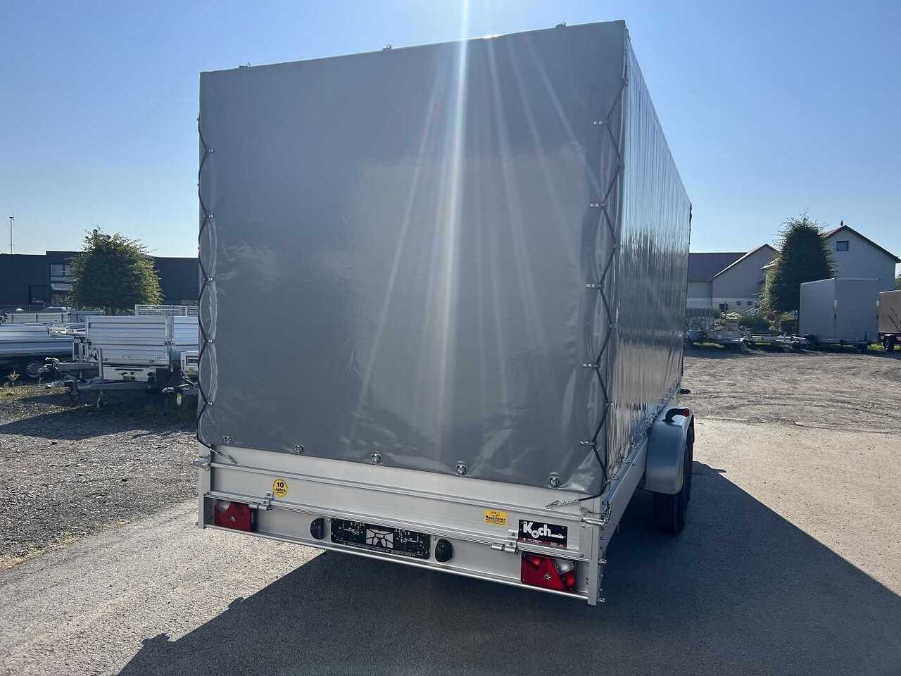 KOCH 200.500.26 Kastenanhänger gebremst - Тентованный прицеп: фото 5 KOCH 200.500.26 Kastenanhänger gebremst - Тентованный прицеп: фото 5
