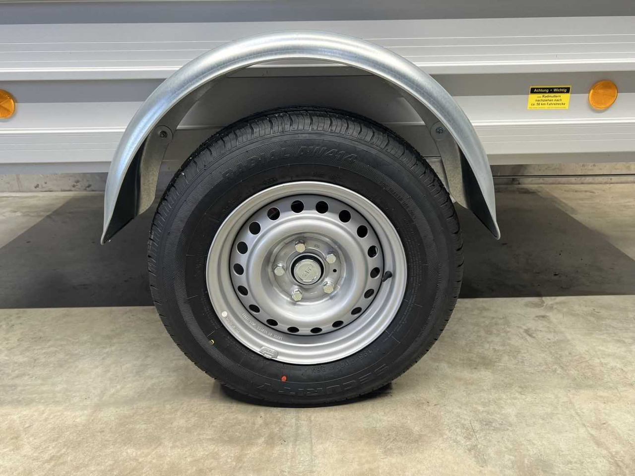 KOCH 4.13 2 BWEH u. Deckel Tür Deckelanhänger - Прицеп для легкового автомобиля: фото 3 KOCH 4.13 2 BWEH u. Deckel Tür Deckelanhänger - Прицеп для легкового автомобиля: фото 3