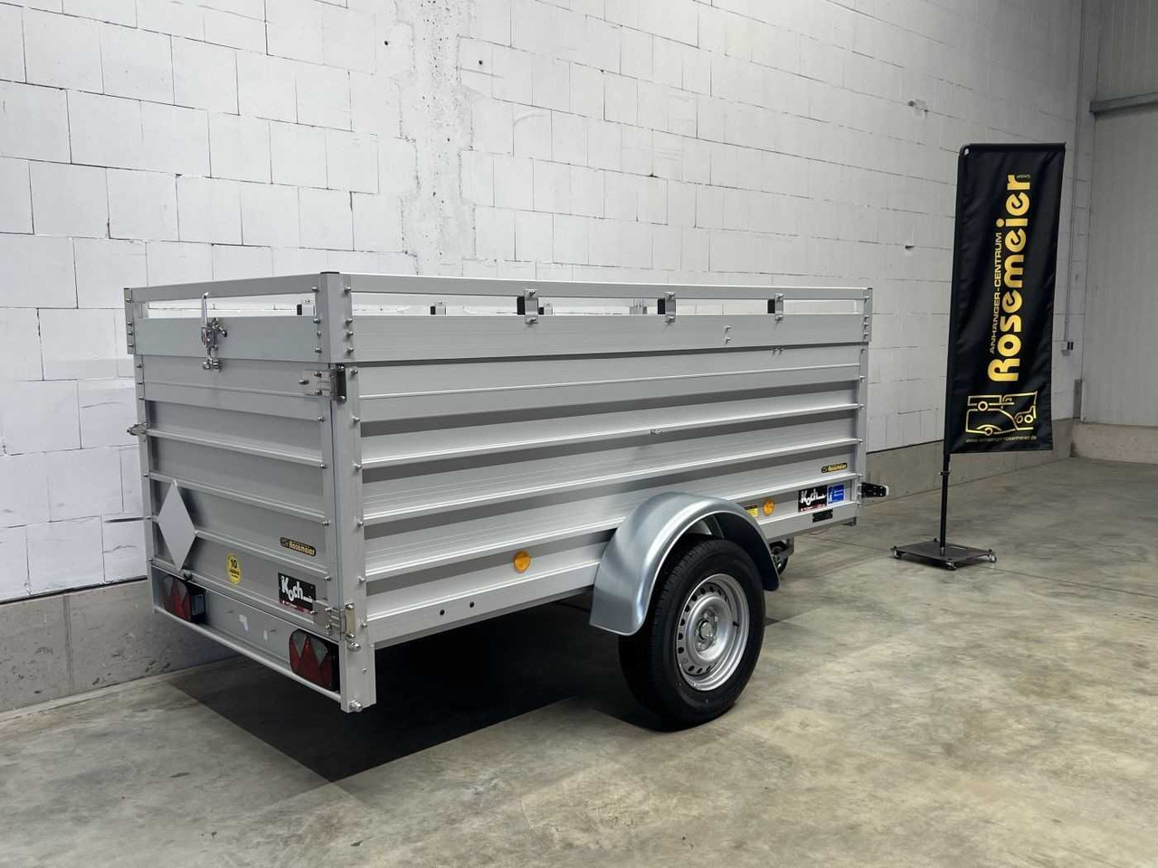 KOCH 4.13 2 BWEH u. Deckel Tür Deckelanhänger - Прицеп для легкового автомобиля: фото 2 KOCH 4.13 2 BWEH u. Deckel Tür Deckelanhänger - Прицеп для легкового автомобиля: фото 2