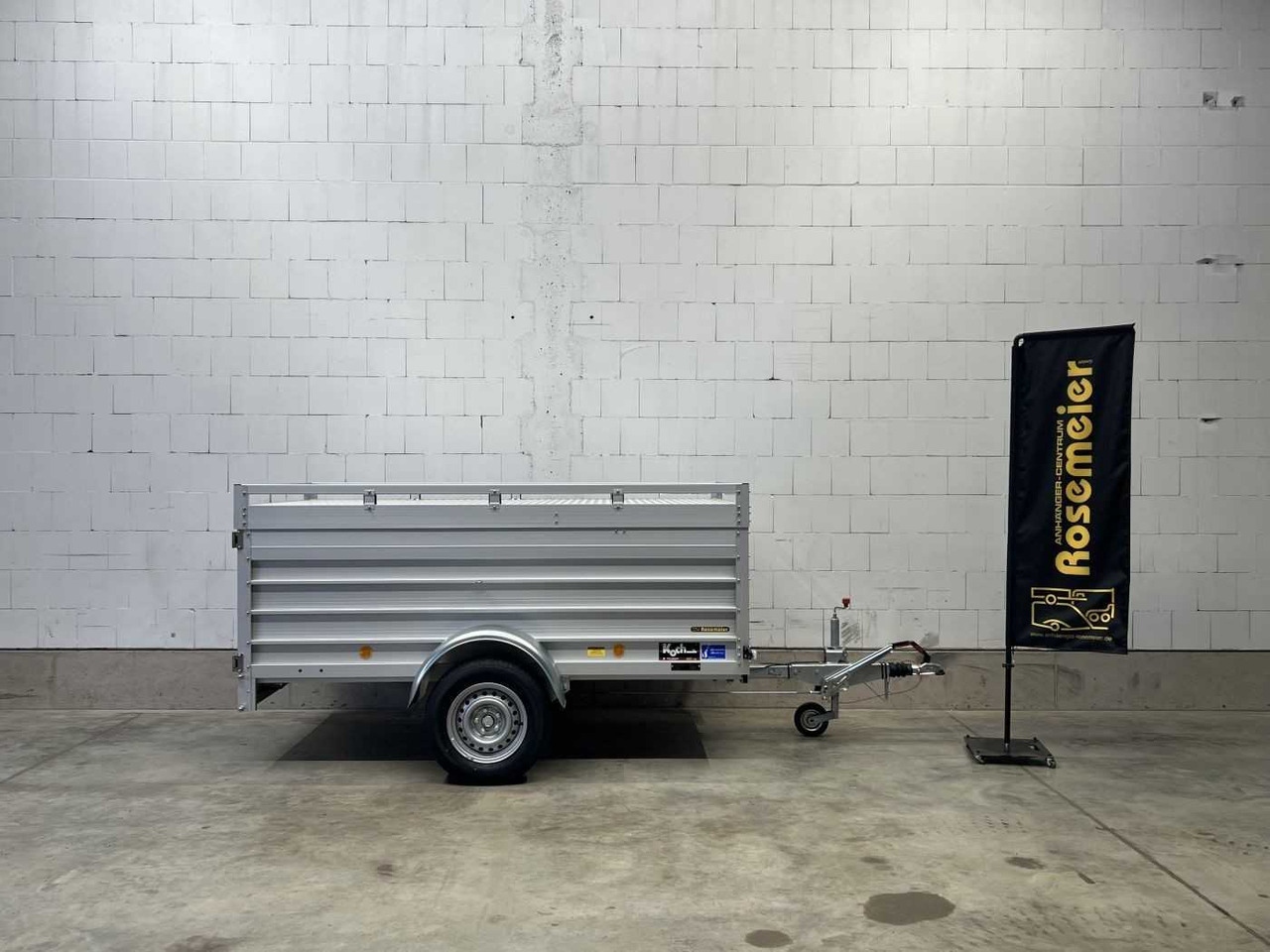 KOCH 4.13 2 BWEH u. Deckel Tür Deckelanhänger - Прицеп для легкового автомобиля: фото 1 KOCH 4.13 2 BWEH u. Deckel Tür Deckelanhänger - Прицеп для легкового автомобиля: фото 1