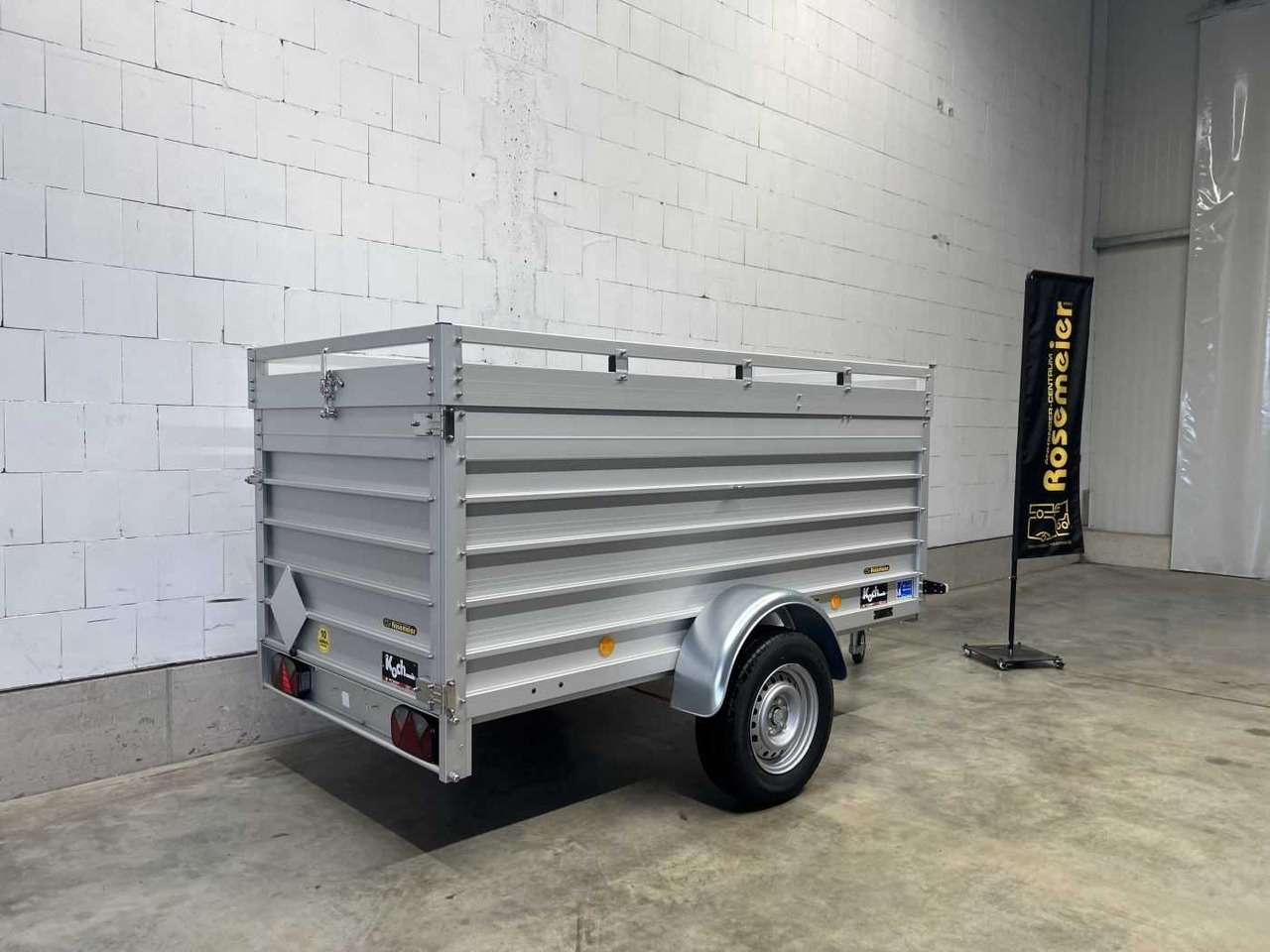 KOCH 4.13 3 BWEH Tür Deckelanhänger - Прицеп для легкового автомобиля: фото 2 KOCH 4.13 3 BWEH Tür Deckelanhänger - Прицеп для легкового автомобиля: фото 2