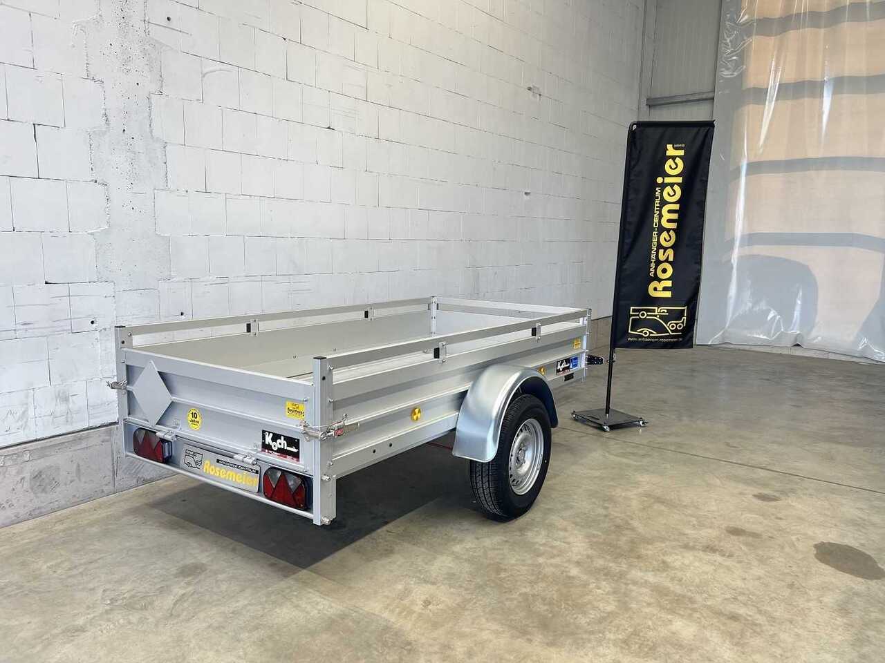 KOCH 4.13 Aluboden Kastenanhänger gebremst - Прицеп для легкового автомобиля: фото 2 KOCH 4.13 Aluboden Kastenanhänger gebremst - Прицеп для легкового автомобиля: фото 2