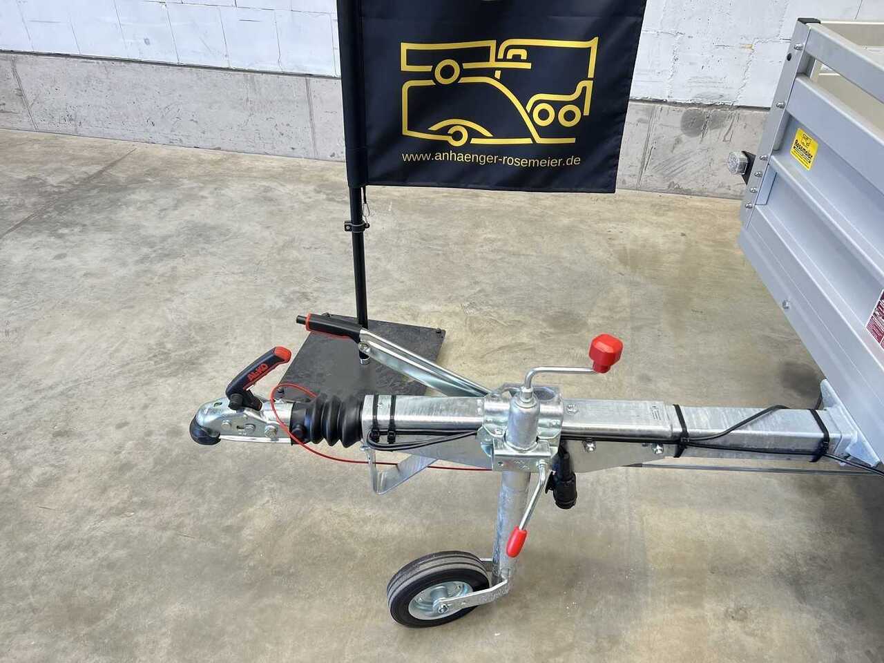 KOCH 4.13 Aluboden Kastenanhänger gebremst - Прицеп для легкового автомобиля: фото 5 KOCH 4.13 Aluboden Kastenanhänger gebremst - Прицеп для легкового автомобиля: фото 5