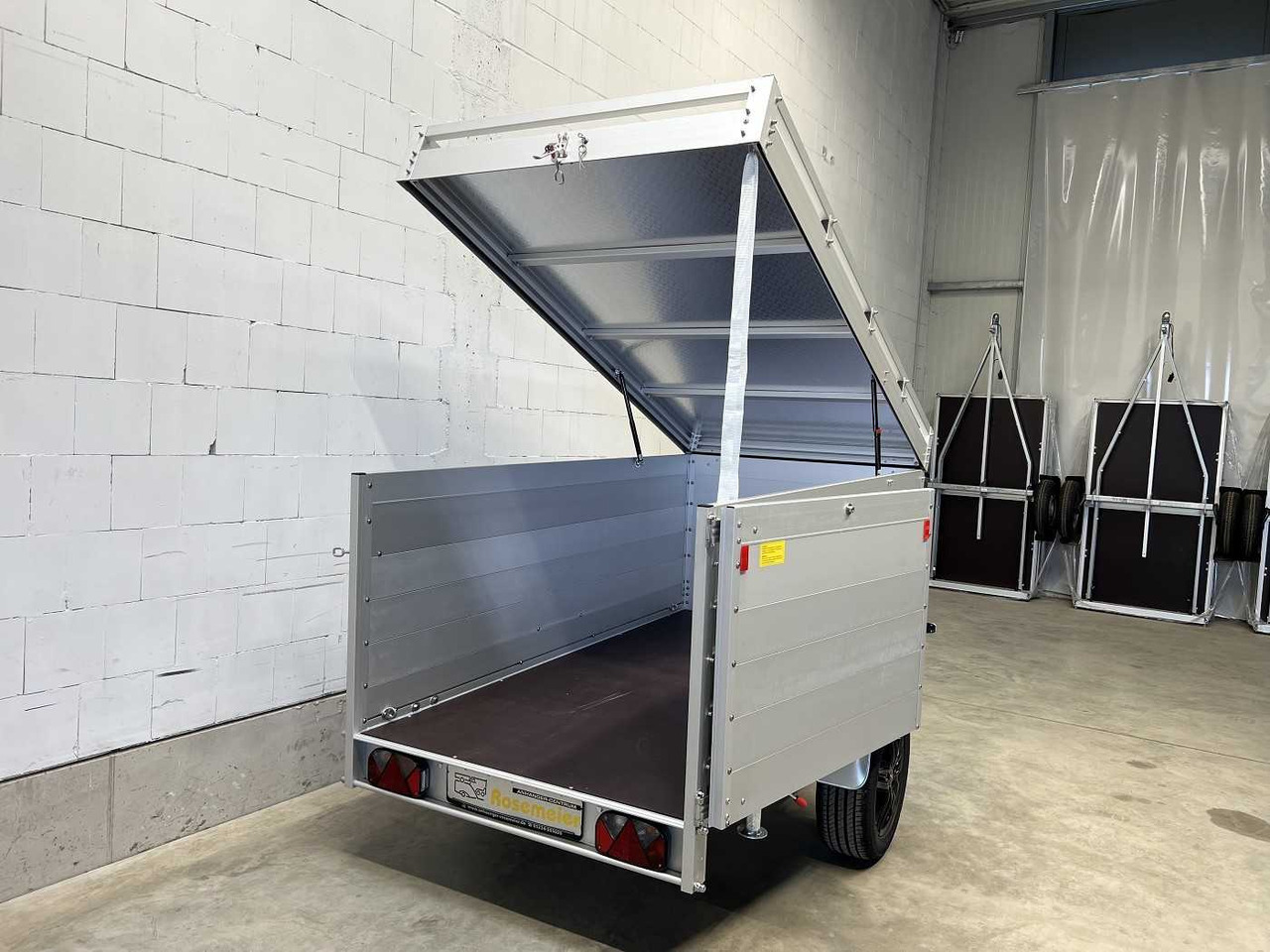 KOCH 4.13 Edition 35 3 BWEH Deckelanhänger - Прицеп для легкового автомобиля: фото 5 KOCH 4.13 Edition 35 3 BWEH Deckelanhänger - Прицеп для легкового автомобиля: фото 5